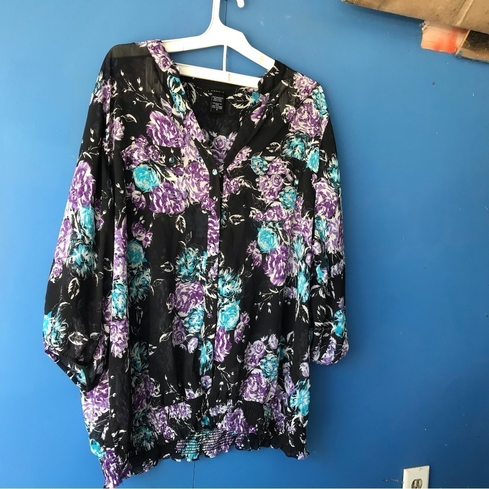 Torrid Shear Blouse